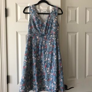 Boden women’s floral dress 6R.